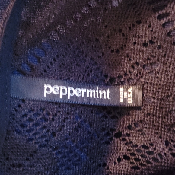 Peppermint brand black lace dress - Picture 4 of 5